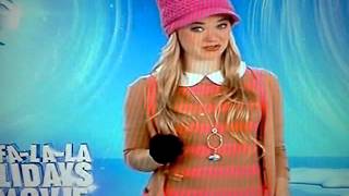 Sierra McCormick Fa-La-La-Lidays Movie Intro