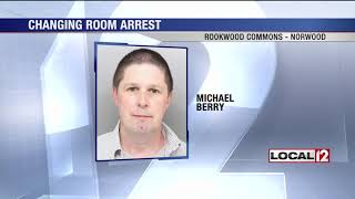 Man arrested after allegedly taking pictures of girl in Old Navy dressing room