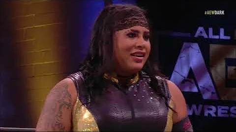 Tesha Price vs Nyla Rose with Vickie Guerrero | AE...