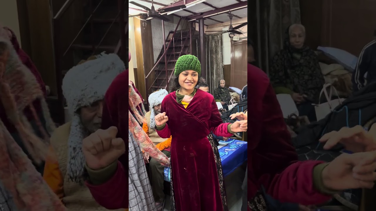 Bhajans sunke dil ko sukoon mil gaya!" 🎤✨ #standardsunrisefoundation #positiveenergy #love