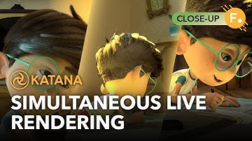 Multiple Simultaneous Live Renders with Foresight+ | What’s New in Katana 5.0