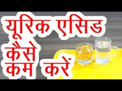 HOW TO CONTROL URIC ACID? यूरिक एसिड  कैसे कम करें? by Dr. Manoj Das