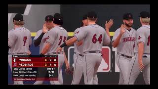 MiLB - Memphis Redbirds vs. Indianapolis Indians - MLB The Show