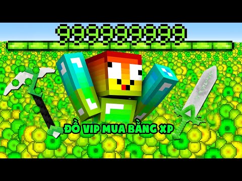 #1 Minecraft Nhưng Noob Mua Đồ Vip Bằng Kinh Nghiệm Mới Nhất