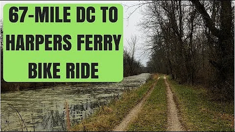 67-Mile D.C. to Harpers Ferry Bike Ride