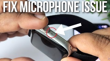 Oplossing: Apple Watch-microfoon werkt niet!