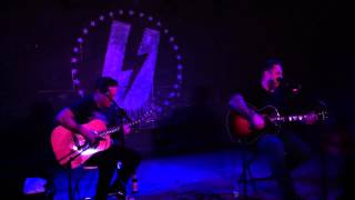 Face to Face playing Maybe Next Time (Acoustic) live at U Hall June 23, 2012