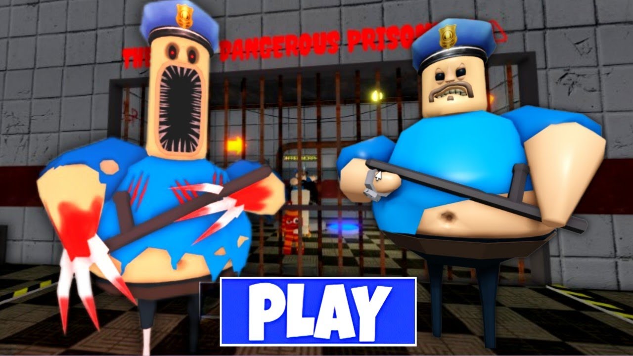 EX BARRY'S PRISON RUN! (OBBY) ROBLOX || Gameplay