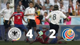 Germany vs Costa Rica World Cup 2006