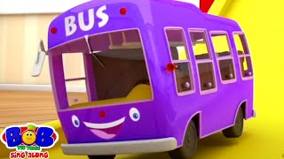 Wheels On The Bus, Fun Ride With Bob The Train + More Kids Rhymes