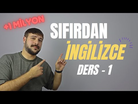 FK LANGUAGE SIFIRDAN İNGİLİZCE DERS #1