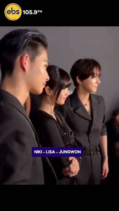 INTERAKSI ANTAR IDOL KPOP YANG MENJADI VIRAL #SHORTS #MINGYU #SEVENTEEN #LISABLACKPINK
