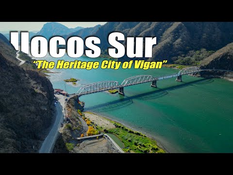 Ilocos Sur | Vigan | Banaoang Bridge | Philippines Travel Vlog