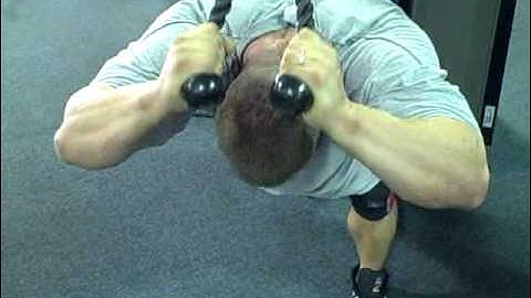 EliteFTS.com: Troponin -Overhead Rope Extensions