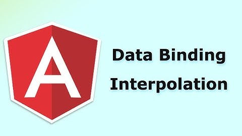 #6 Data Binding in Angular | Interpolation | One Way Binding