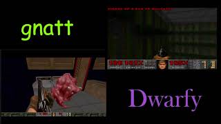 Doom But One Playthrough Is A Mod And One Is Vanilla (Twitch VOD)