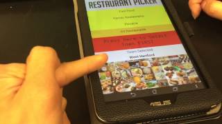 Restaurant Picker App screenshot 4
