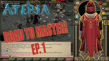 ROAD TO MASTER! : Episode 1 - Ateria