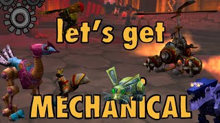 how to tame the secret MECHANICAL pets in Azeroth that you've NEVER heard of!