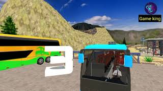Racing And Chasing Ultimate Between Asian Xpress Bus Driving Euro Truck Simulator 3