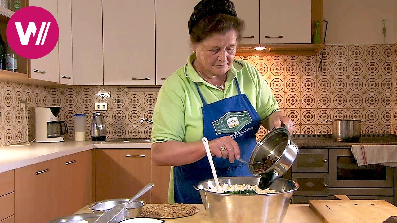 Südtiroler Küche - Speckknödel, Schlutzkrapfen und weitere schmackhafte Spezialitäten