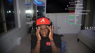 Kai Cenat - Duke Dennis Got A Baby Momma?😂 Full Stream 4/21/22