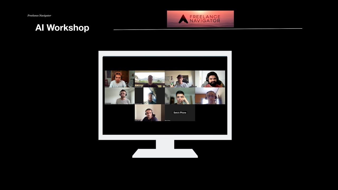 Freelance Navigator AI workshop & Agency Business Model - YouTube