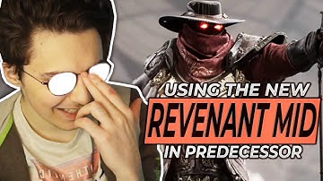 I Brought the NEWEST PREDECESSOR HERO to the Mid Lane - Revenant Gameplay & Build Guide