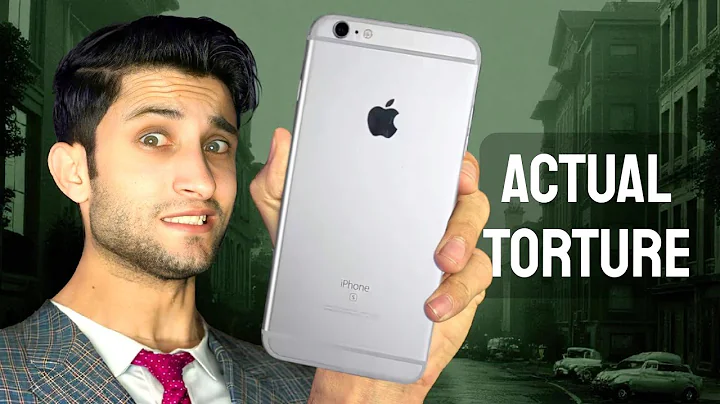 Surviving 24 Hours With This TRASH iPhone 6 Plus in 2025!