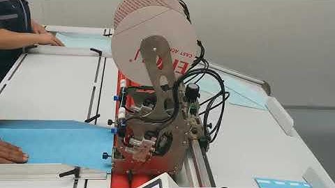 Double Sided Tape Applicator Machine, DMHA-1420, Max Width is 1420mm