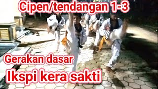 cipen/tendangan 1-3 ikspi kera sakti sub Bandungan ranting slahung cab Ponorogo pusat Madiun