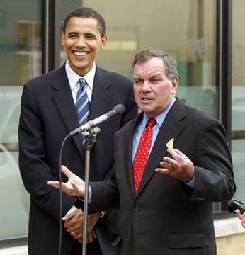 Mayor Richard Daley Talks Chicago Sports