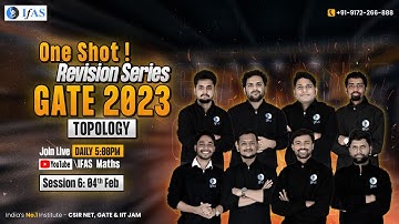 Topology for GATE | One Shot Revision for GATE