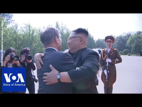 South Korea's President Moon Jae-in Meets with North Korea's Leader Kim Jong Un Again