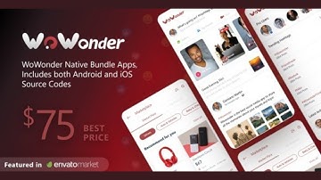 How to Make Facebook clone app || WoWonder Mobile Native Social Timeline Applications