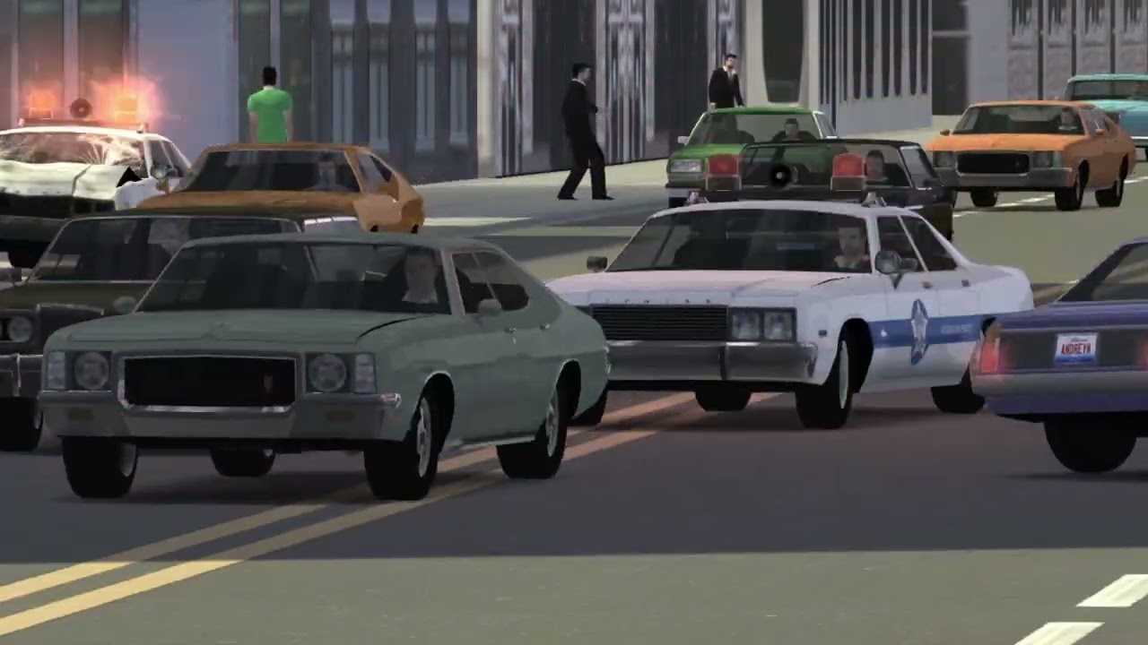 The Driver Syndicate: Chicago '72 LaSarthe sedan