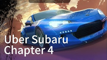 NFS no limits Uber Subaru Chapter 4
