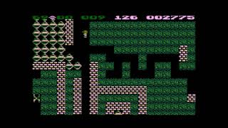Atari Boulder Dash (Bandit Boulderdash 16). Cave 09