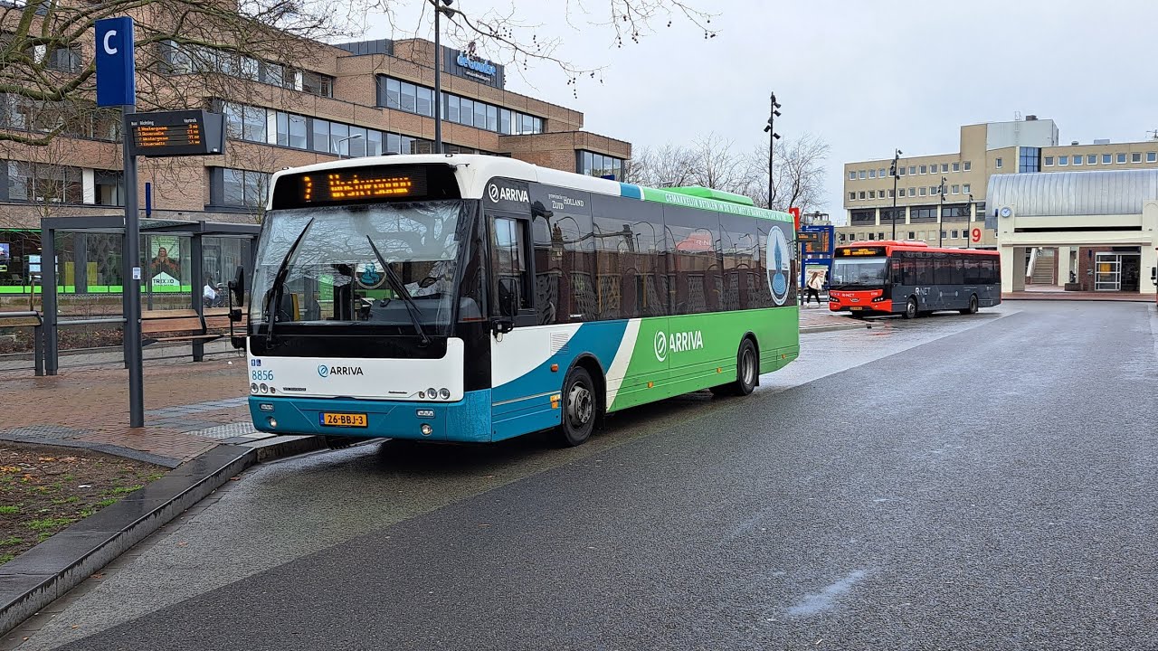Het openbaar vervoer in Gouda 22-03-2023