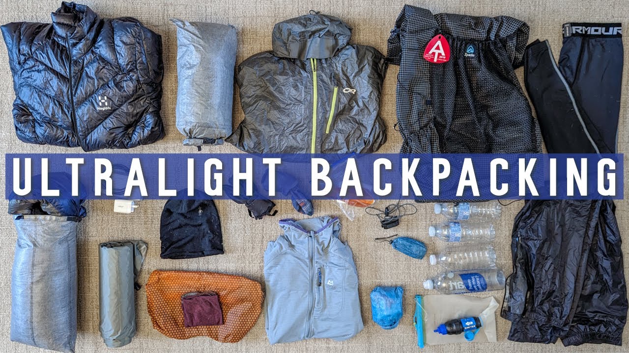 Ultralight Backpacking Gear I Used Thru Hiking the Appalachian Trail ...