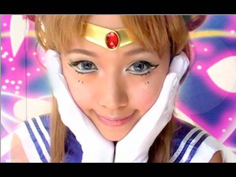 Go Go Sailor Moon and Beauty Guru Michelle Phan  Sailor moon makeup  Beauty guru Michelle phan