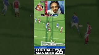 Tutorial Set Piece Arsenal #footballmanager #fm26 #shorts