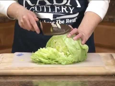 How to Shred Lettuce  RadaCutlery.com 