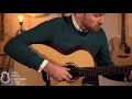 Gaffney OM Cutaway Acoustic Guitar Played By Will McNicol (Part One)
