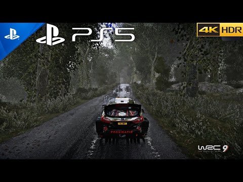 (PS5) WRC 9 LOOKS IMPRESSIVE IN NEXT GEN - ULTRA HIGH GRAPHICS | FULL RALLY GAMEPLAY(4K HDR 60fps)