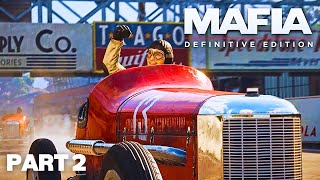 MAFIA: DEFINITIVE EDITION Gameplay Part 2 | GRAND PRIX RACE | No Commentary | PS5 |