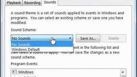 How to disable Windows Startup Sound in Microsoft Vista?