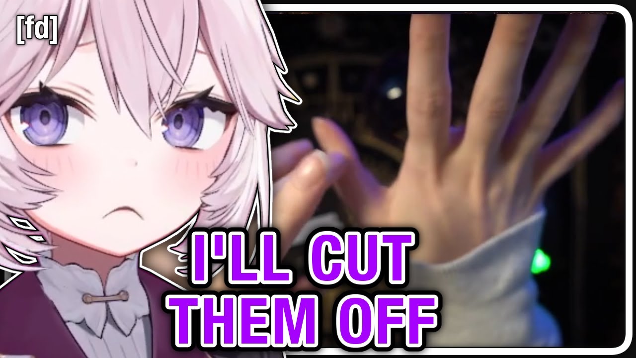 Nyanners Finds Out She Has A Skeleton Inside Her