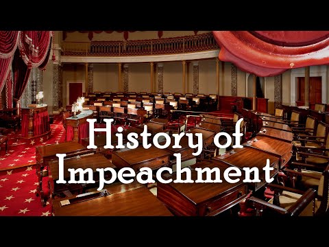 History of Impeachment - Trial of President Johnson