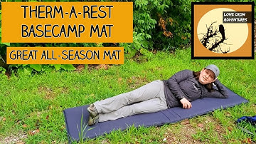 Therm-A-Rest Basecamp Sleeping Pad - Great All-Season Mat